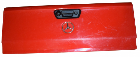 Caroserie - Capac bena pentru Mercedes X-Class rosu