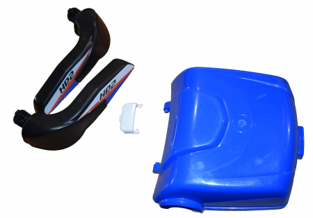 Piese motociclete - Capac portbagaj + manere Premier HP2