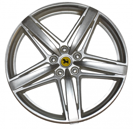 Capace roti - Capac roata argintiu Ferrari