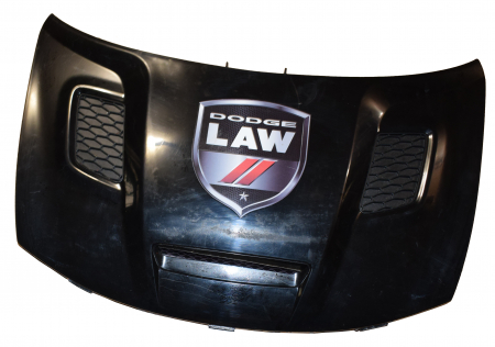 Caroserie - Capota Dodge Charger Police negru