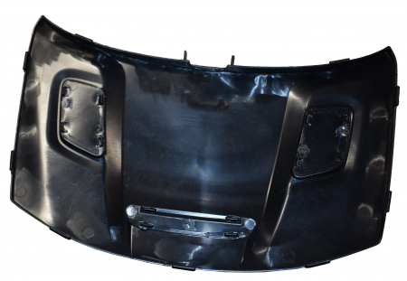 Capota Dodge Charger Police negru [1]