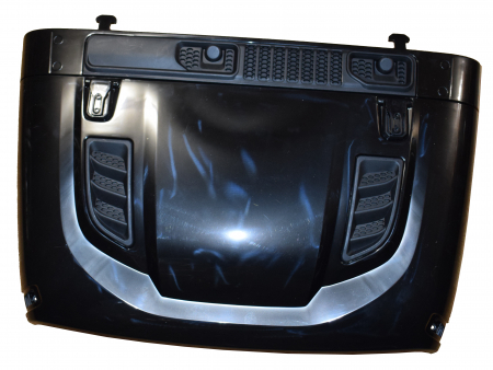 Capota Jeep Wrangler Rubicon negru [0]