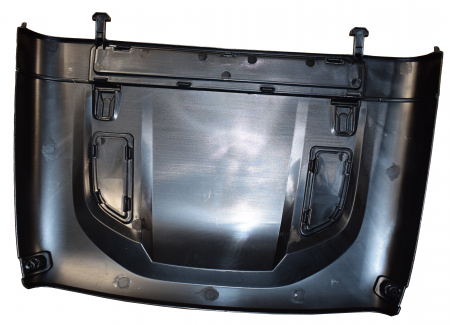 Capota Jeep Wrangler Rubicon negru [1]