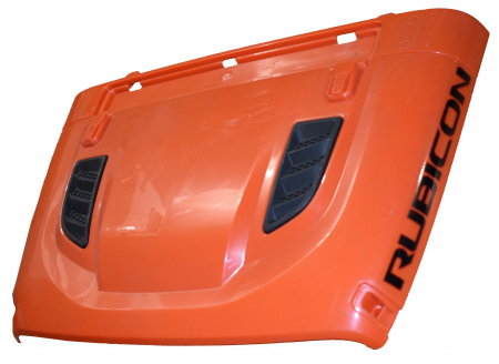 Capota Jeep Wrangler Rubicon portocaliu [1]