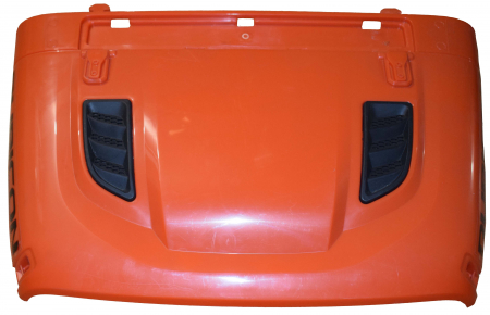 Caroserie - Capota Jeep Wrangler Rubicon portocaliu