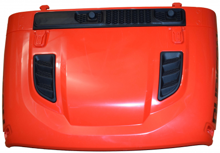 Caroserie - Capota Jeep Wrangler Rubicon rosu