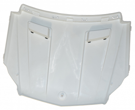 Capota Mercedes GL63 alba [1]