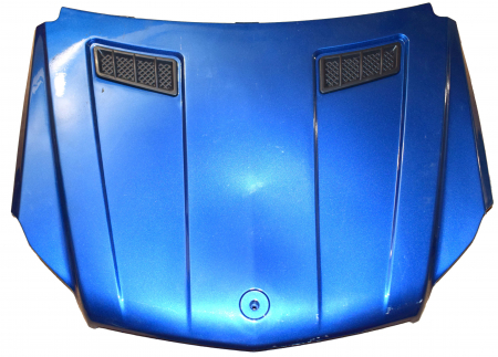 Caroserie - Capota Mercedes GL63 albastru