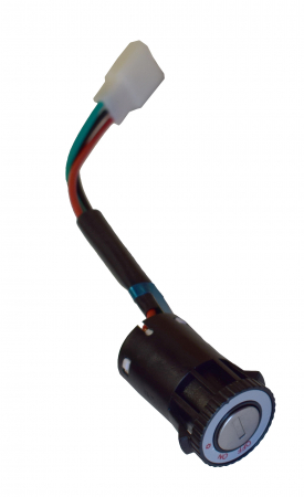 Comutatoare - Comutator cheie cu 3 pozitii, cuplaj conector