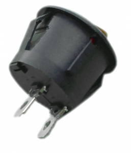 Comutator pornire cu lumina, 2 pozitii, mic [1]