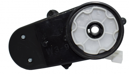 Motoare roti - Motor roata cu angrenaj 12V pentru tractor Farm, model W3-9, 16000rpm