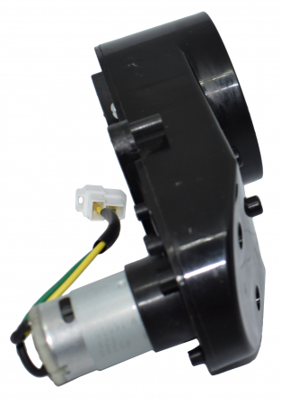 Motor roata cu angrenaj 12V pentru tractor Farm, model W3-9, 16000rpm [1]