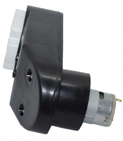 Motor roata cu angrenaj 12V pentru D-Max, model RS390-12V, 15000rpm [3]