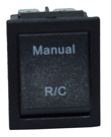 Comutator 2 pozitii manual-telecomanda [2]