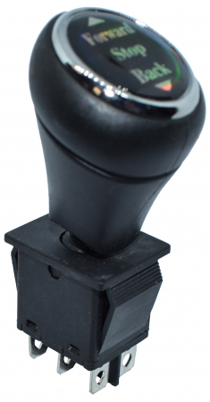 Maneta 3 pozitii neagra universala KCD2-02 [1]