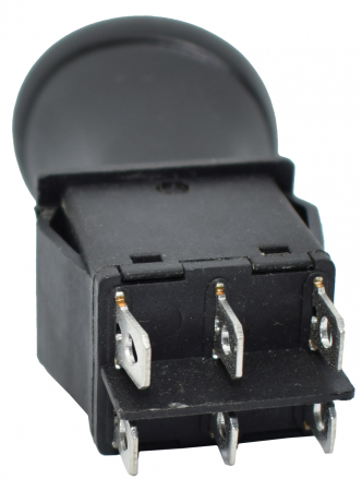 Maneta 3 pozitii neagra universala KCD2-02 [2]