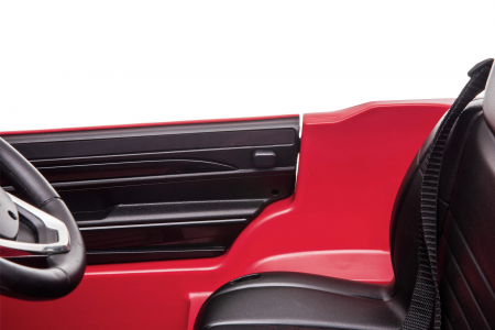 Masinuta electrica Premier Jeep Grand Cherokee, 12V, roti cauciuc EVA, scaun piele ecologica, rosu [24]