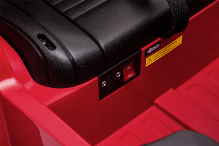 Masinuta electrica Premier Jeep Grand Cherokee, 12V, roti cauciuc EVA, scaun piele ecologica, rosu [32]