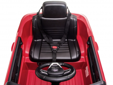 Masinuta electrica Premier Jeep Grand Cherokee, 12V, roti cauciuc EVA, scaun piele ecologica, rosu [34]