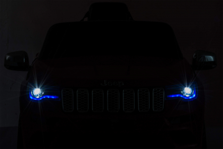 Masinuta electrica Premier Jeep Grand Cherokee, 12V, roti cauciuc EVA, scaun piele ecologica, rosu [36]