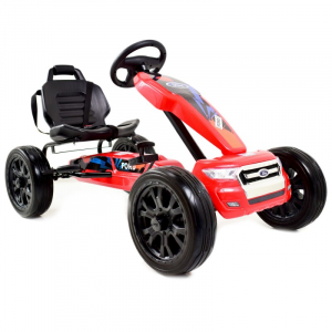 Kart Ford rosu cu pedale [4]