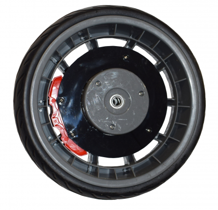 Roata EVA pentru Kart Ferrari 31cm [1]