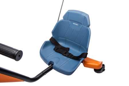 Kart electric Premier McLaren, 12V, 1 motor, functie drift, portocaliu [12]