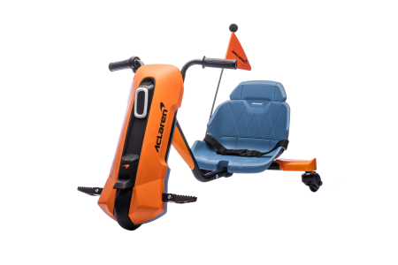 Kart electric Premier McLaren, 12V, 1 motor, functie drift, portocaliu [2]