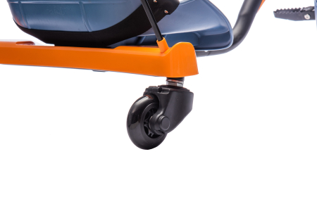 Kart electric Premier McLaren, 12V, 1 motor, functie drift, portocaliu [8]