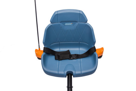 Kart electric Premier McLaren, 12V, 1 motor, functie drift, portocaliu [13]