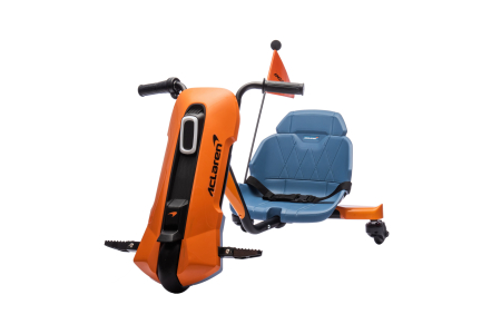 Karturi - Kart electric Premier McLaren, 12V, 1 motor, functie drift, portocaliu