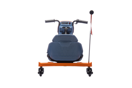 Kart electric Premier McLaren, 12V, 1 motor, functie drift, portocaliu [6]