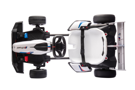 Kart electric Premier BMW, 24V, 2 motoare, alb [23]