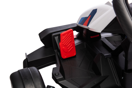 Kart electric Premier BMW, 24V, 2 motoare, alb [19]