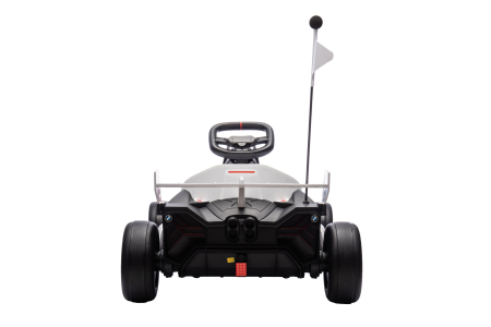 Kart electric Premier BMW, 24V, 2 motoare, alb [4]