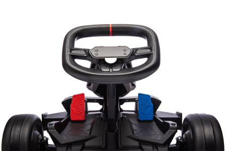 Kart electric Premier BMW, 24V, 2 motoare, alb [21]