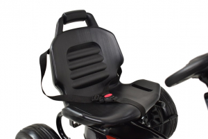 Kart Ford cu pedale pentru copii, roti cauciuc Eva [8]