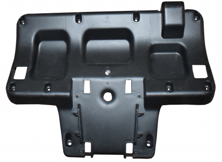 Caroserie - Masca protectie motor directie Jeep Wrangler Rubicon