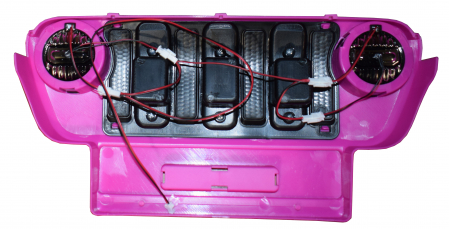 Masca fata Jeep Wrangler Rubicon roz [1]