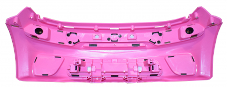 Masca fata cu faruri Dodge Charger roz [1]