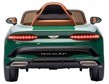 Masinuta electrica 4x4 Premier Bentley Bacalar, 12V, roti cauciuc EVA, scaun piele ecologica, verde [7]