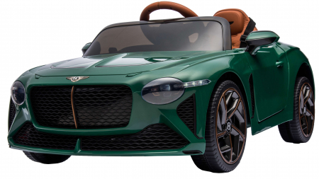 Masinuta electrica 4x4 Premier Bentley Bacalar, 12V, roti cauciuc EVA, scaun piele ecologica, verde [12]