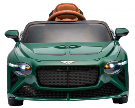 Masinuta electrica 4x4 Premier Bentley Bacalar, 12V, roti cauciuc EVA, scaun piele ecologica, verde [2]