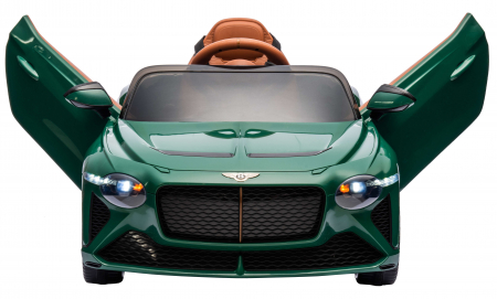 Masinuta electrica 4x4 Premier Bentley Bacalar, 12V, roti cauciuc EVA, scaun piele ecologica, verde [15]