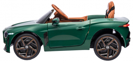 Masinuta electrica 4x4 Premier Bentley Bacalar, 12V, roti cauciuc EVA, scaun piele ecologica, verde [5]