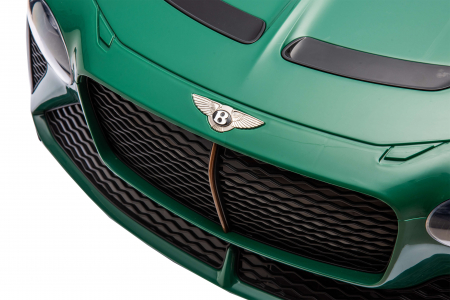 Masinuta electrica 4x4 Premier Bentley Bacalar, 12V, roti cauciuc EVA, scaun piele ecologica, verde [29]