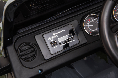 Masinuta electrica 4x4 Premier Jeep Wrangler Rubicon, 12V, roti cauciuc EVA, scaun piele ecologica, camuflaj [15]