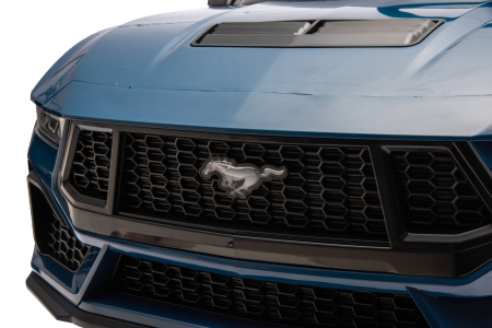 Masinuta electrica Premier Ford Mustang GT Convertible, 12V, roti cauciuc EVA, scaun piele ecologica, albastru [18]