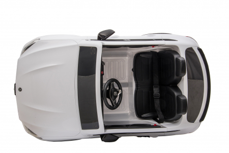 Masinuta electrica 4x4 Premier Mercedes GLC 63S Maxi, 12V, roti cauciuc EVA, scaun piele ecologica, alb [24]