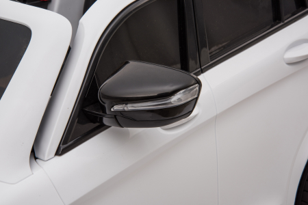 Masinuta electrica 4x4 Premier Mercedes GLC 63S Maxi, 12V, roti cauciuc EVA, scaun piele ecologica, alb [12]